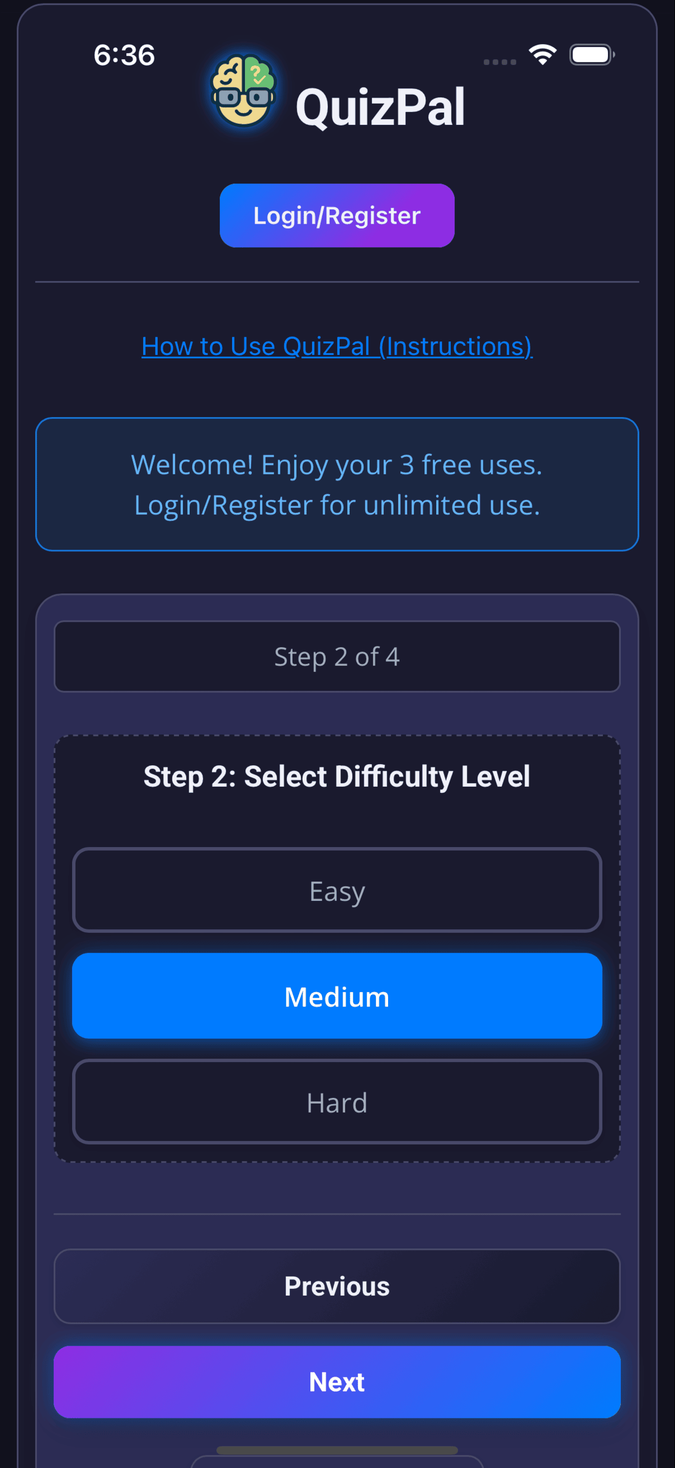 App Screenshot 3